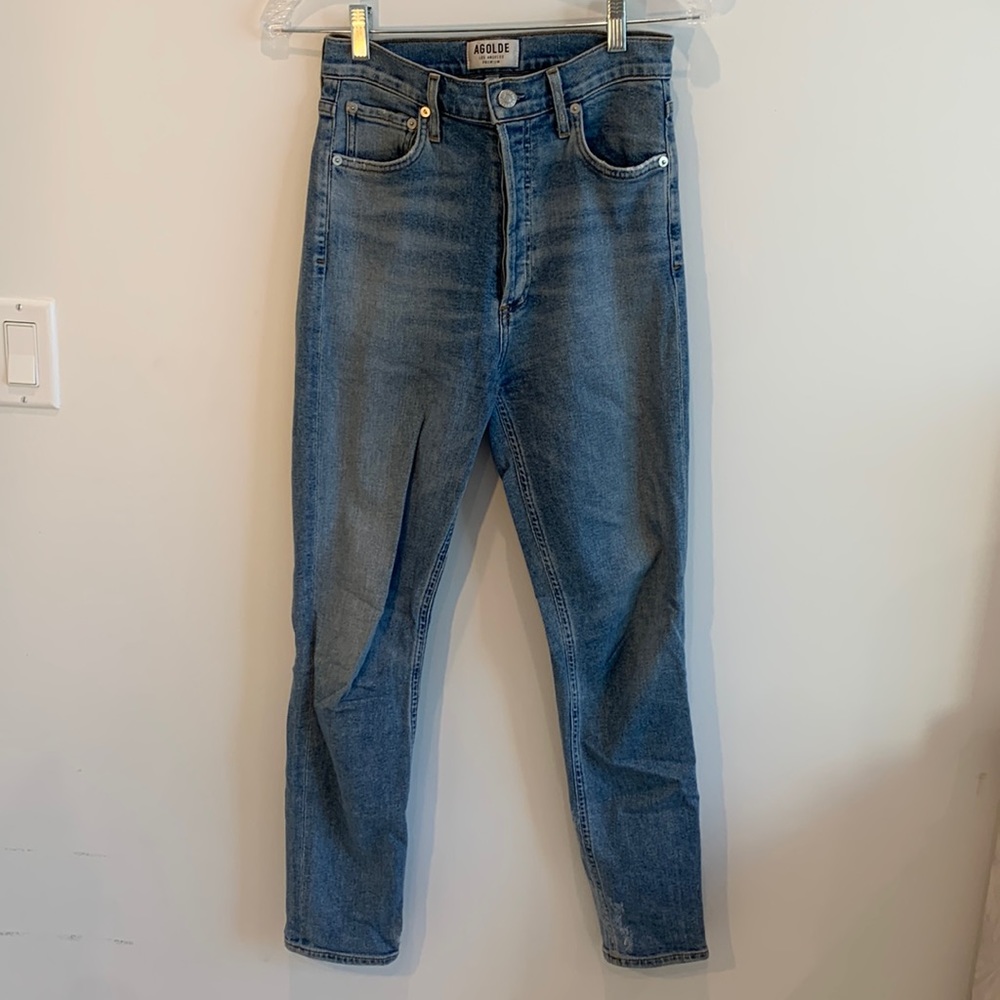 AGOLDE Skinny Jeans size 26
